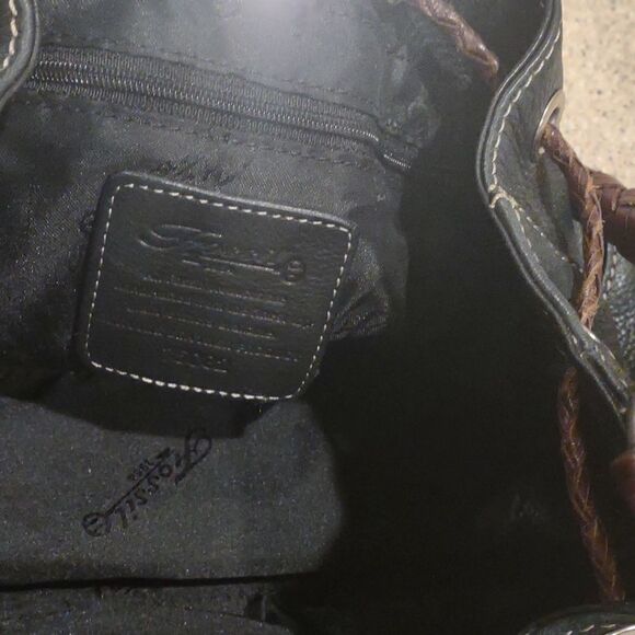 Vintage Fossil Leather Purse.    P1 - Picture 10 of 11